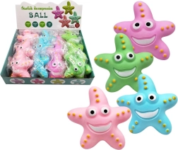 Meretähekujuline pigistamismänguasi, stressileevendaja
