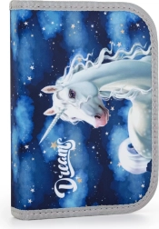 Single-compartment school pencil case Unicorn Oxybag