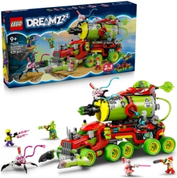 LEGO® DREAMZzz™ 71499 Mateo pihustusvärvi sõiduk