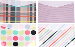 Nööriga kaust 36x26 cm, mix