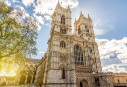 Westminster Abbey in Spring Puzzle 1000 Pieces