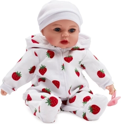 Rääkiv ja laulav laste nukk PlayTo Nati 46 cm