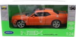 2012 dodge challenger srt mudel 1:24