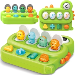 Woopie interaktiivne pop-up dinosaurus – hariv mänguasi lastele