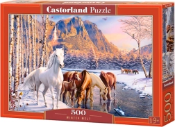 Pusle CASTORLAND Winter Melt – hobused, 500 tükki