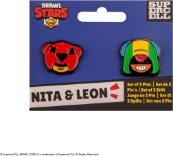Brawl Starsi pinide komplekt – Nita ja Leon