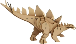 Wooden 3D Puzzle Stegosaurus