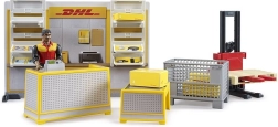 Bruder BWORLD DHL-i pakipunkt koos tarvikutega