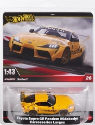 Hot Wheels Premium metallist automudel 1:43 – assortii