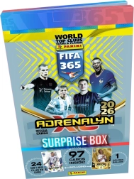 FIFA 2026 üllatuskarp – PANINI Adrenalyn XL 365 kollektsioonikaardid