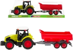 Traktor kallutatava haagisega Minu Rantšo – plastikust mudel lastele