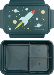 A Little Lovely Company kosmose teemaline lõunakarp vaheseintega 1,2 l