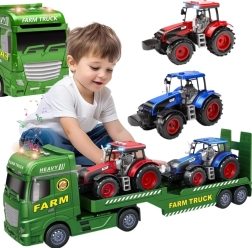 Woopie puksiirveok traktoritega – tuled ja helid, farm 1:12
