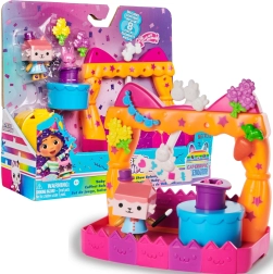 Gabbyni kassinukkude maja – rõdu ja talendishow Tekturzătko figuuri ja tarvikutega