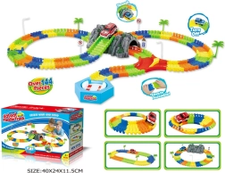 Variable track with tunnel 144 pieces