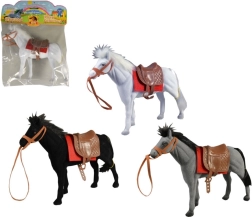 Plastic Horse 23 cm