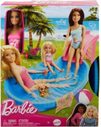 Barbie nukk basseiniga