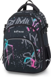 OXY Scooler Graffiti Pink õpilas seljakott
