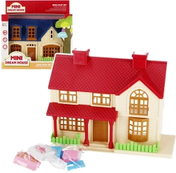 Nukumaja tarvikutega lastele 3+