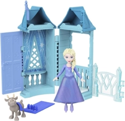 Frozen väike nukk – Arendelle’i küla mängukomplekt