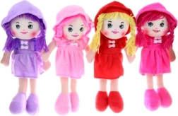 Cloth Singing Doll in Czech 35 cm