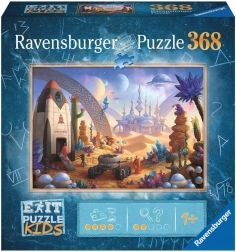 Ravensburger Exit Kids: Space Mission – 368-piece puzzle