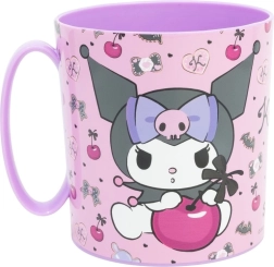 Plastist tass Kuromi 390 ml