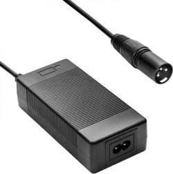 AKYGA elektrisõidukite laadija 29,4 V / 2 A, 60 W, XLR (Cannon) pistik