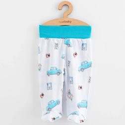 Baby footed pants New Baby Classic II cars, size 62 (3–6 months)