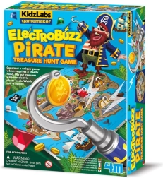 Pirate Electric Game 4M