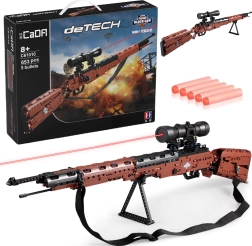 CADA ehituskomplekt musket Karabiner 98K sihikuga ja laskefunktsiooniga