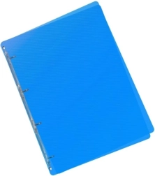 Sinine A5 rõngasmekaanikaga kaustik