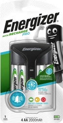 ENERGIZER Pro laadija AA akudega