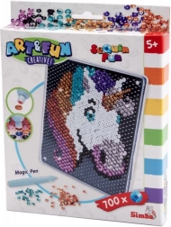 Picture from Sequins Unicorn for Kids