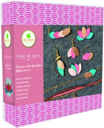 Loovkomplekt nahast ehete valmistamiseks tüdrukutele