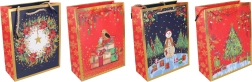 Jõulukinkekott M 26 × 32 × 10 cm