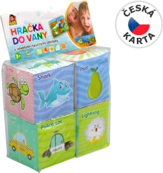 Foam water cubes 7 × 7 × 7 cm