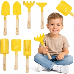 Laste metallist aiatööriistade komplekt Classic World Edu – 8 tk