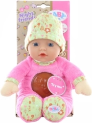 BABY born beebidele helendav voodinukk 30 cm