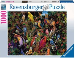 Ravensburger pusle Birds of Art 1000 tükki