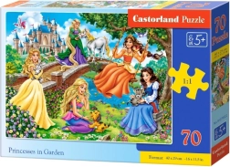 Pusle 70 tükki – printsessid aias