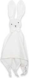 Musliinist unekaar NEW BABY Rabbit, valge