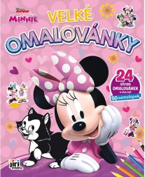 Minnie suur värvimisraamat