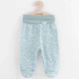 Baby footed pants NEW BABY Classic II dino mint 56 (0–3 m)