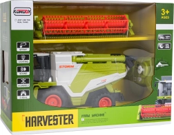 Kids' RC Combine 1:24 green with smoke effect