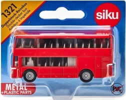 SIKU Double-Decker Bus – Die-Cast Model