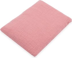 Musliinkangas soe ja jahutav kirsikivi padjake NEW BABY Standard roosa