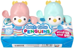 Wind-up Bath Penguins BUDDY & BARNEY