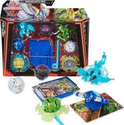 Bakugan Battle Pack – strateegiamäng ja transformeeruvad figuurid Special Attack Ventri