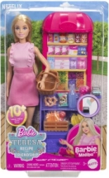Barbie Malibu ostlemise mängukomplekt nukuga